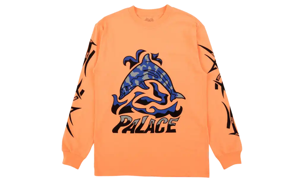 Palace Sketchy Dolphin Longsleeve