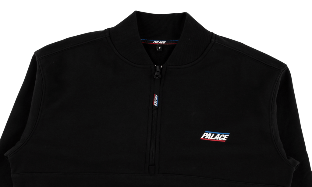 Palace Basically A Half Zip Bomber