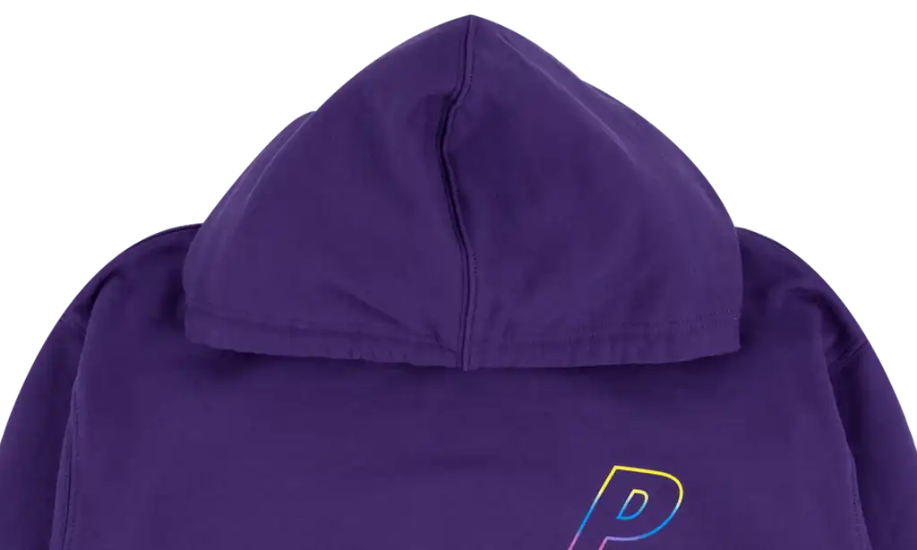 Affordable Palace Linear Triple Fade Hoodie