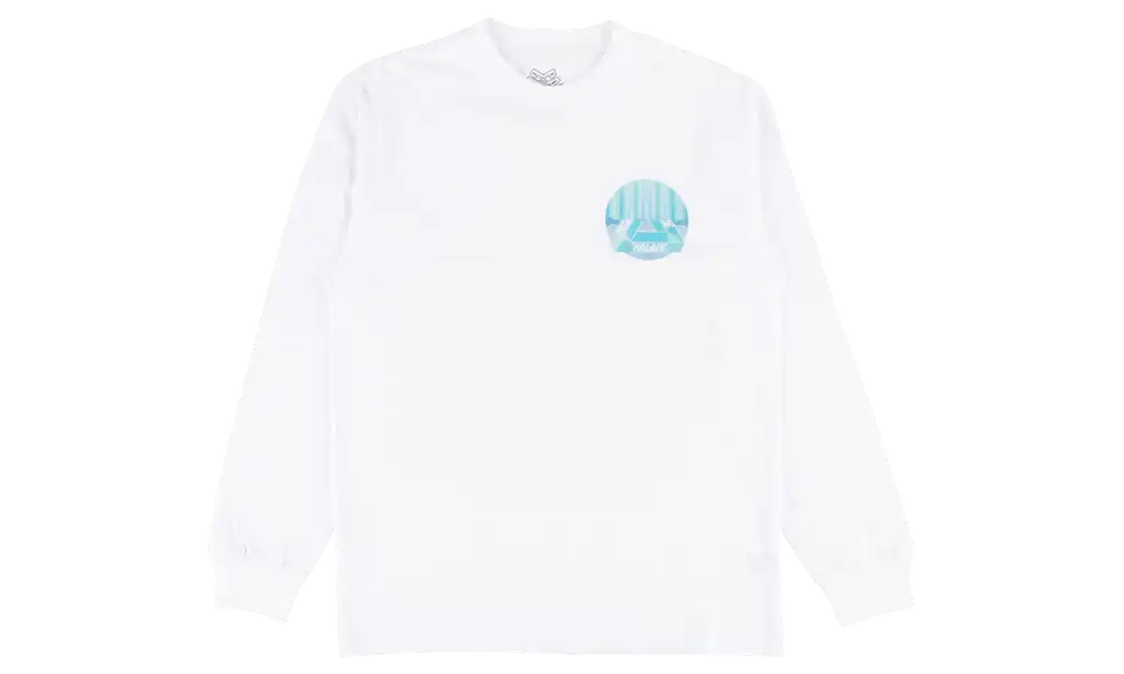 Palace Tri-Curtain L S T-Shirt