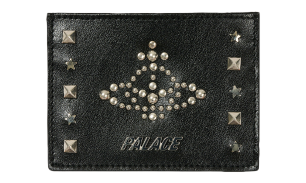 Palace Cardholder "Vivienne Westwood - Black"