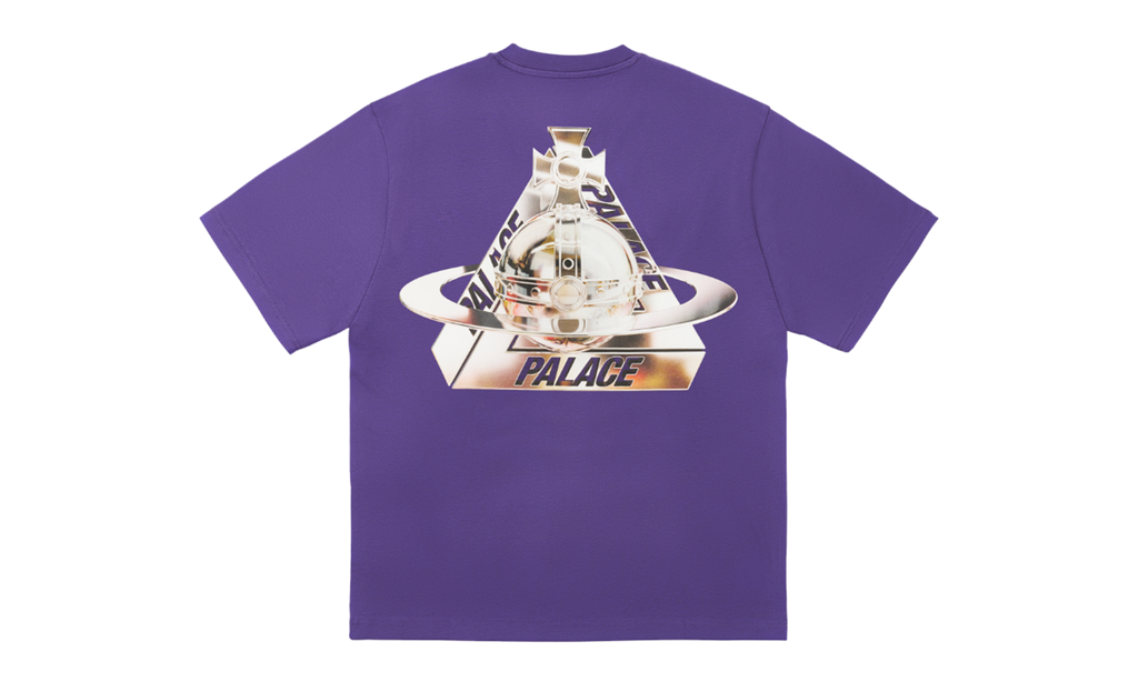 Affordable Palace T-Shirt "Vivienne Westwood - Purple"