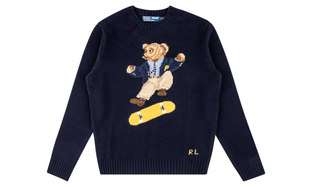 Palace Skate Polo Bear Sweater