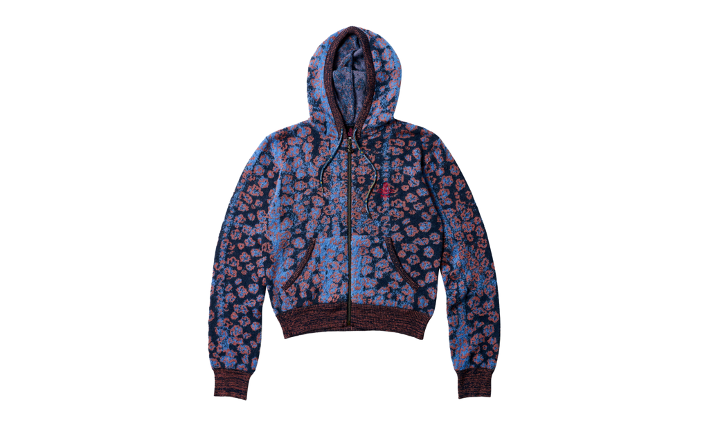 Palace Knit Hood "Vivienne Westwood - Pink Leopard"