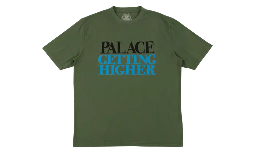 Cheap Palace Getting Higher T-Shirt