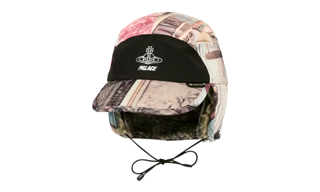 Palace Gore-Text Shooting Cap "Vivienne Westwood - Colour"