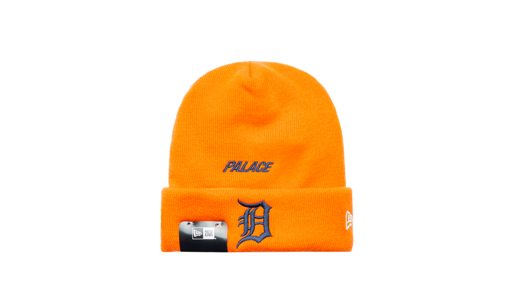 Palace Palace Detroit Tigers New Era Ski Mask Beanie