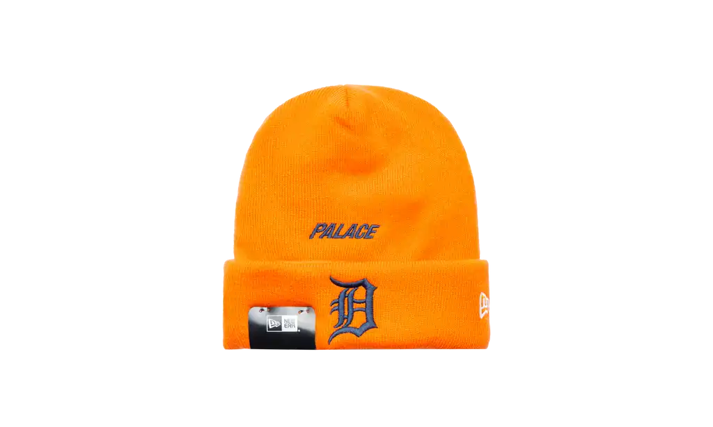 Palace Palace Detroit Tigers New Era Ski Mask Beanie