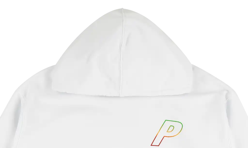 Affordable Palace Linear Triple Fade Hoodie