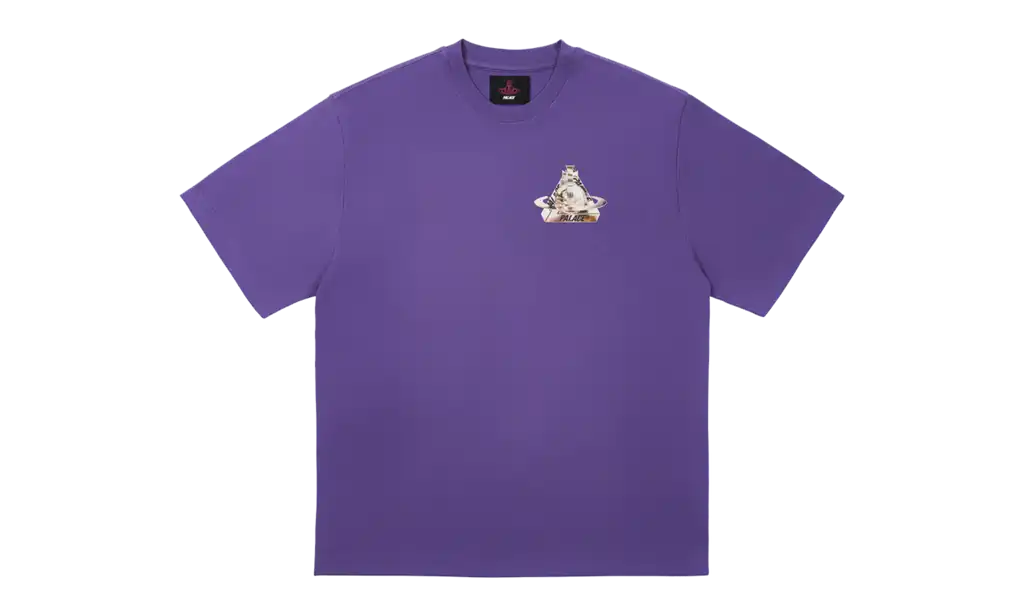 Palace T-Shirt "Vivienne Westwood - Purple"