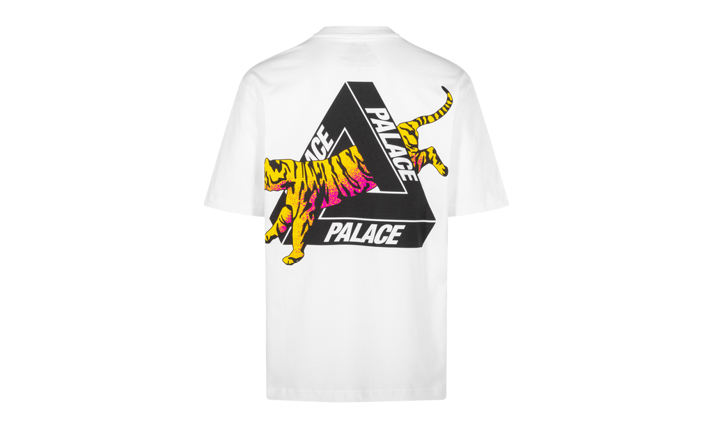 Palace Seoul Exclusive Tiger Tri-Ferg T-shirt 