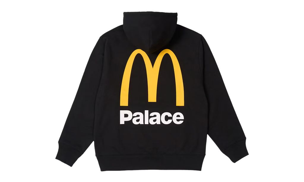 Cheap Palace McDonald's Logo Hood "BLACK"