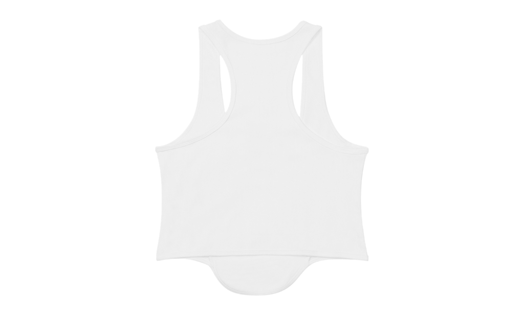 Affordable Palace Rib Vest "Vivienne Westwood - White"