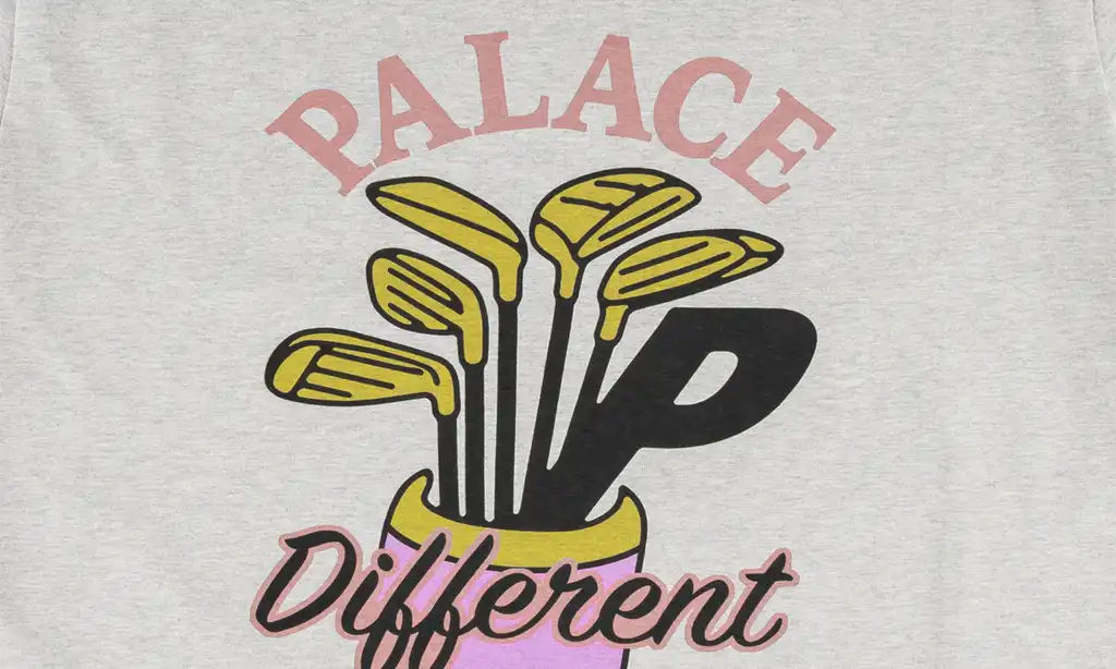 Palace Dif Strokes T-Shirt