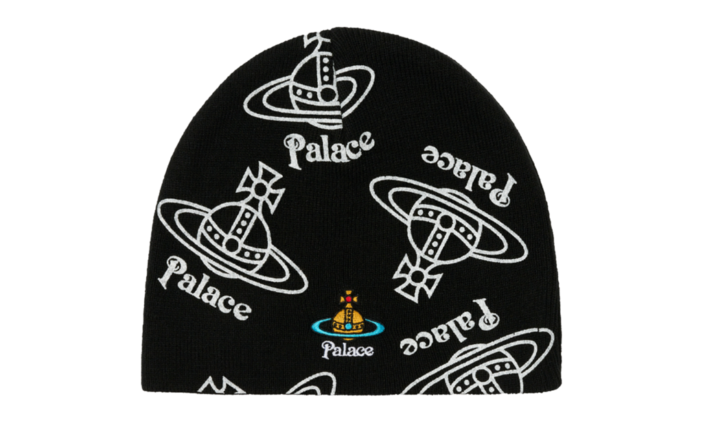 Palace Jersey Beanie "Vivienne Westwood - Black"