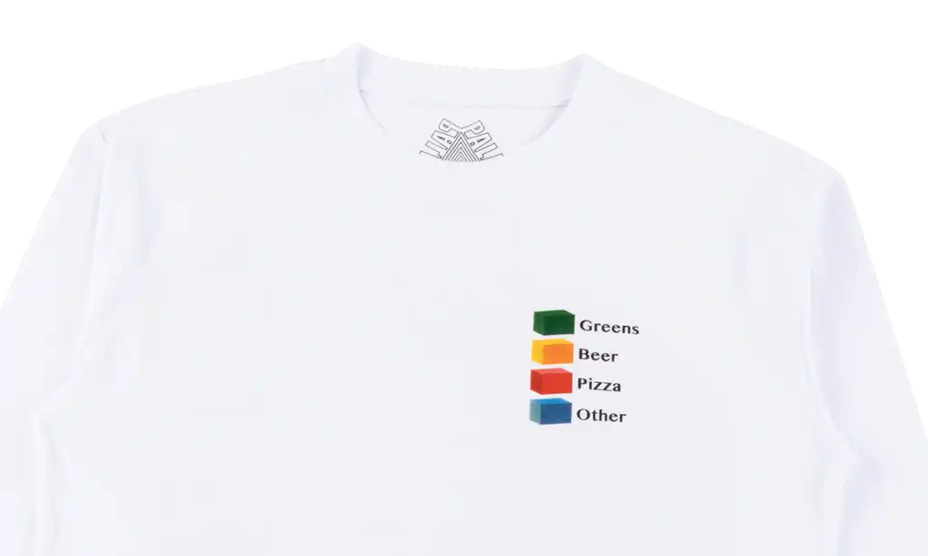 Cheap Palace Hi-Chart L S T-Shirt