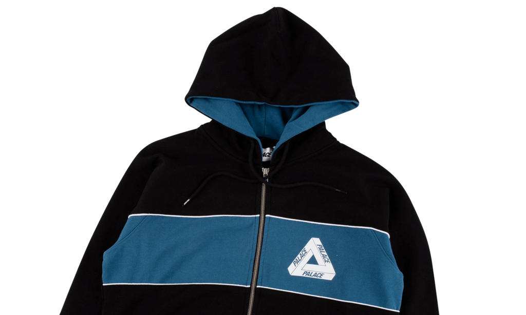 Affordable Palace 2-Tone Hoodie (Piped)