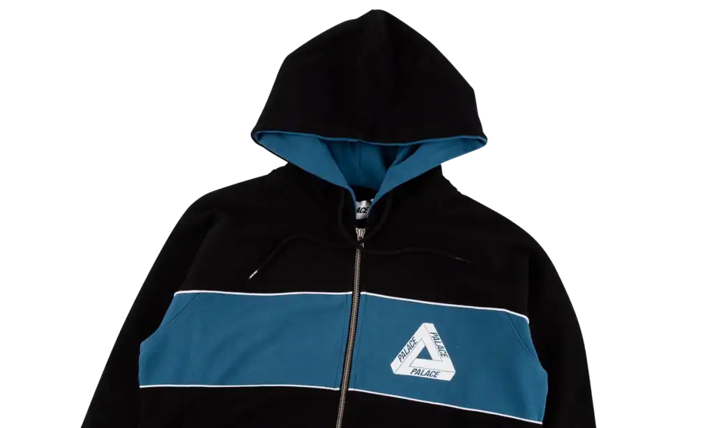 Affordable Palace 2-Tone Hoodie (Piped)