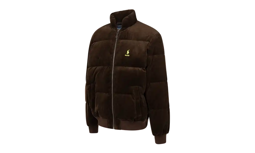 Cheap Palace Ralph Lauren Corduroy Down Jacket 