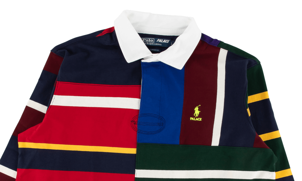 Cheap Palace Pieced Rugby "Ralph Lauren X Palace"