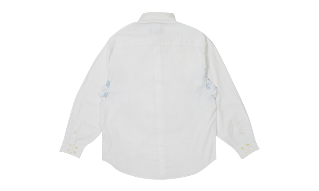 Cheap Palace Panel Shirt "Vivienne Westwood - White"