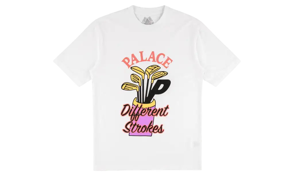 Palace Dif Strokes T-Shirt