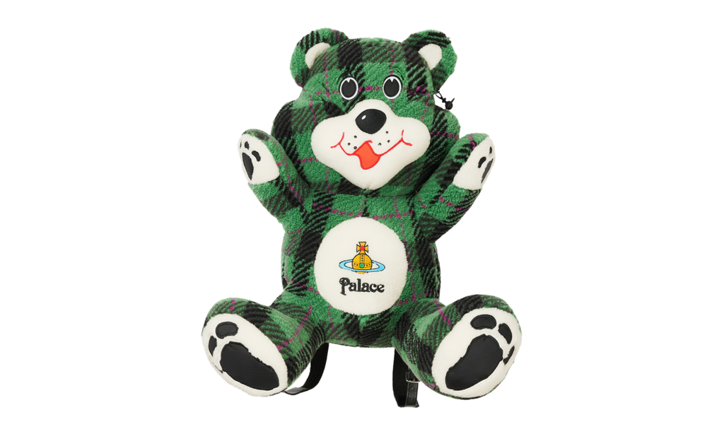 Cheap Palace Teddy Bear "Vivienne Westwood - Green Tartan"