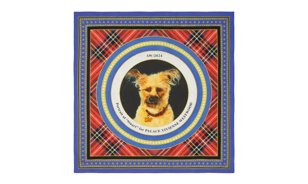 Palace Scarf "Vivienne Westwood - Tartan"