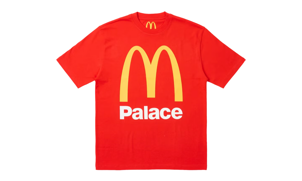 Palace McDonald's Logo T-shirt "RED"