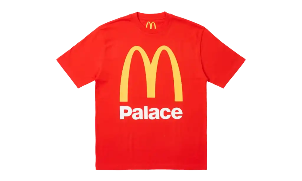 Palace McDonald's Logo T-shirt "RED"