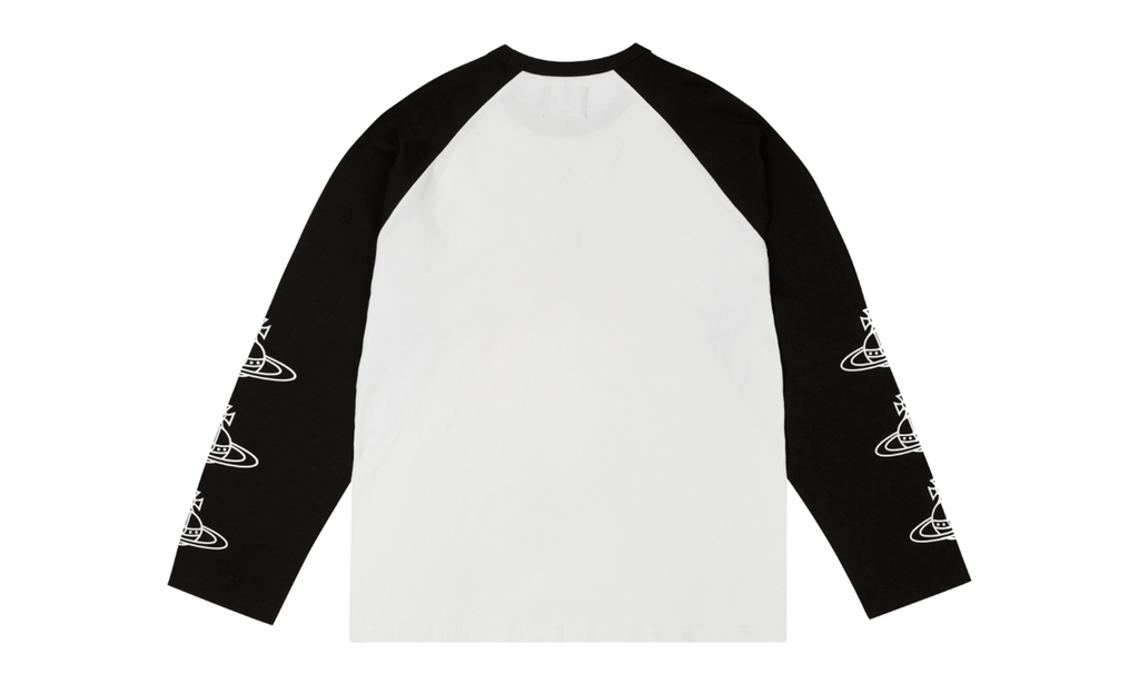 Palace Raglan Longsleeve "Vivienne Westwood - White Black"