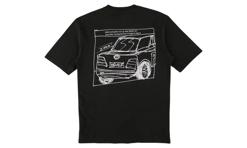 Palace Autobahn T-Shirt "SS 18"