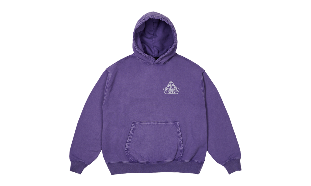 Palace Hood "Vivienne Westwood - Purple"