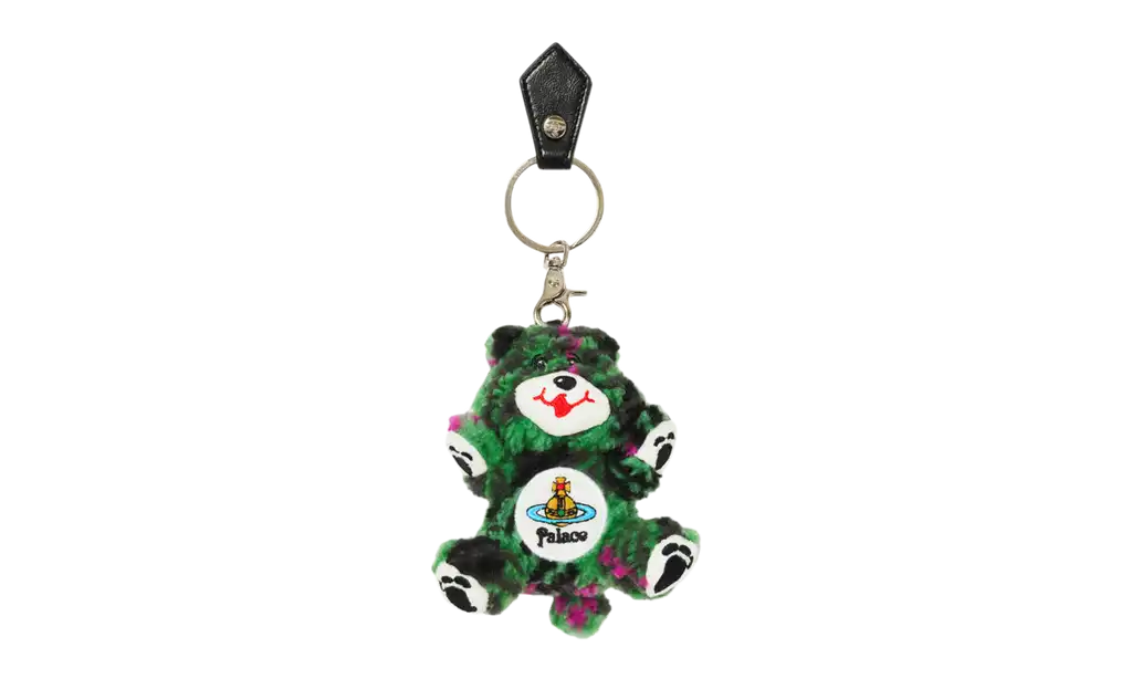 Palace Teddy Charm "Vivienne Westwood - Green Tartan"