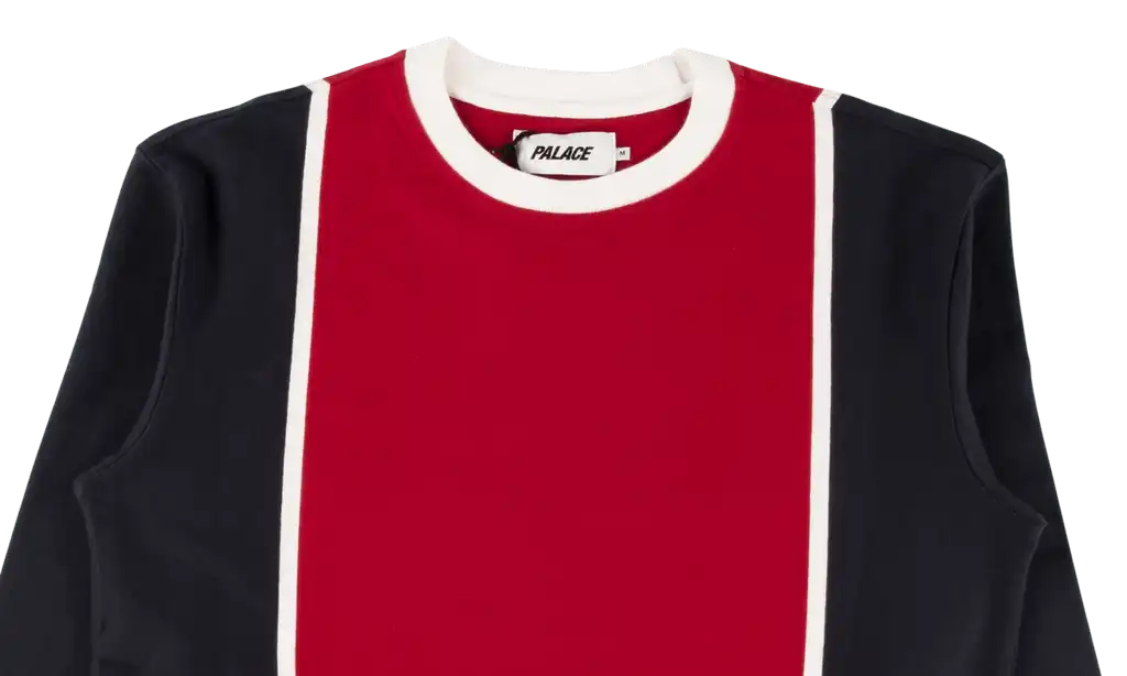 Palace Fast Stripe 280 Crew