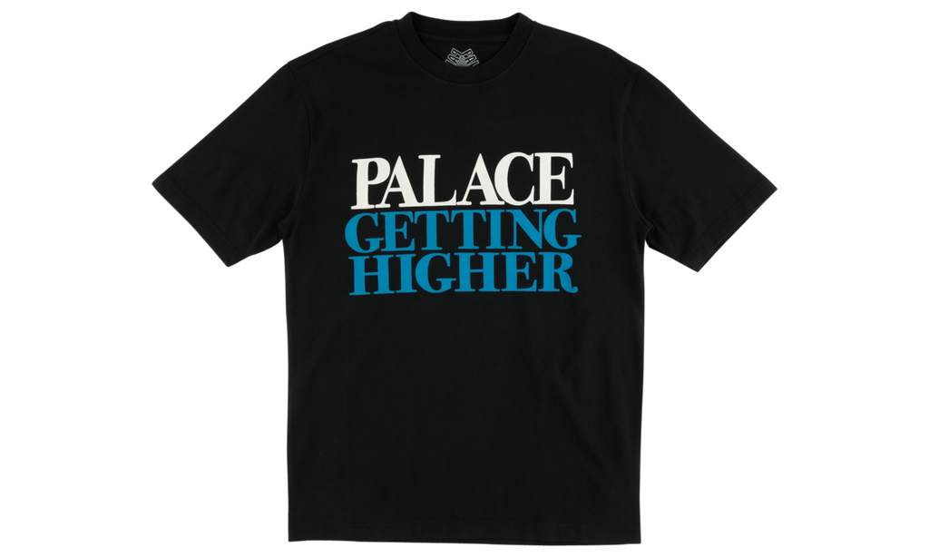 Cheap Palace Getting Higher T-Shirt