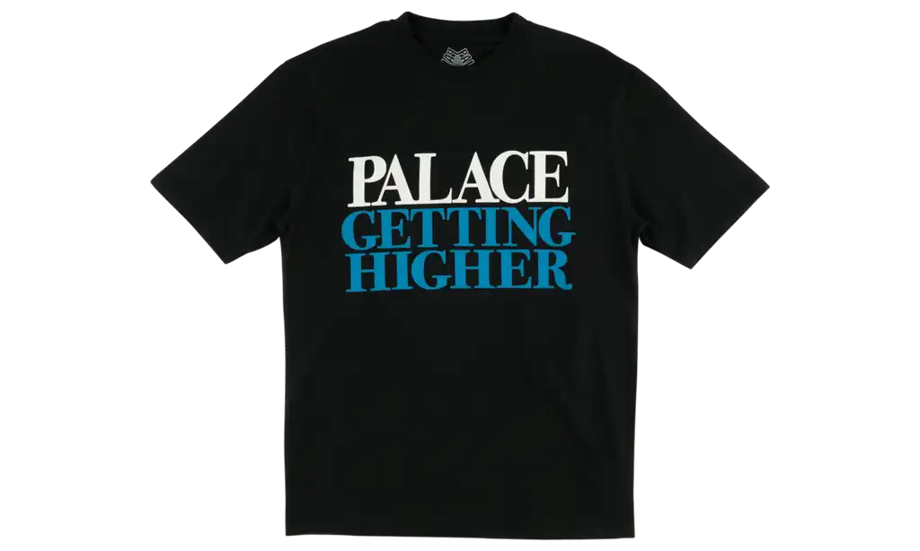 Cheap Palace Getting Higher T-Shirt