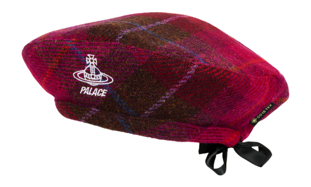 Palace Harris Tweed Beret 