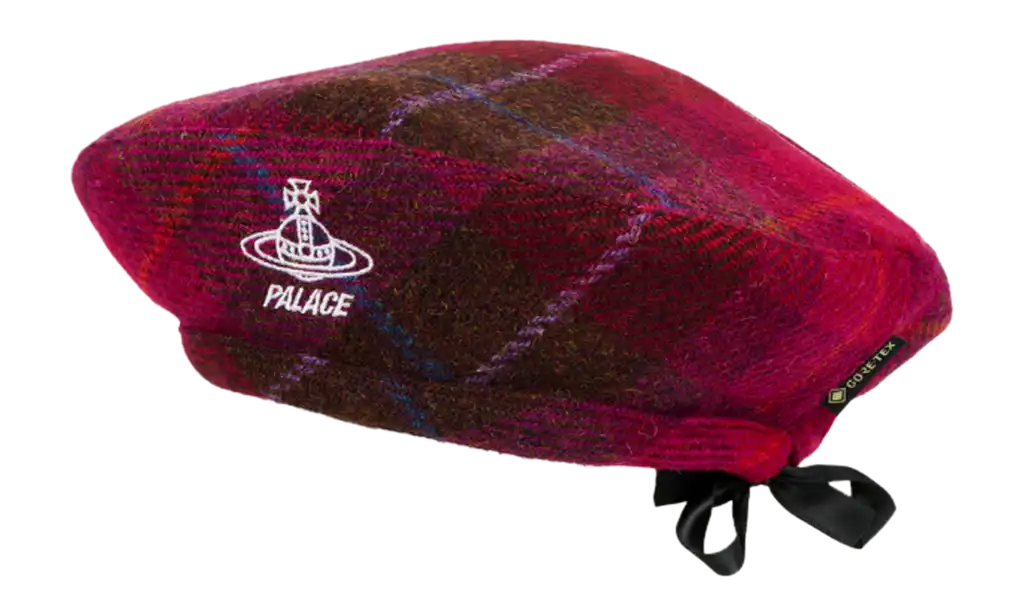 Affordable Palace Harris Tweed Beret 