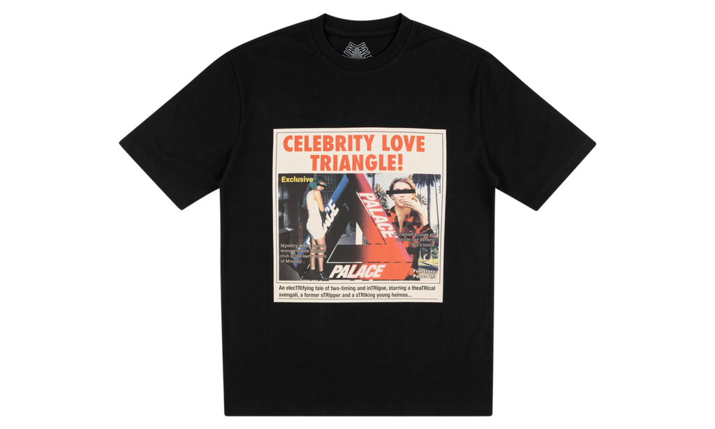 Cheap Palace Love Triangle T-Shirt