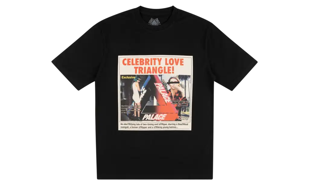 Cheap Palace Love Triangle T-Shirt