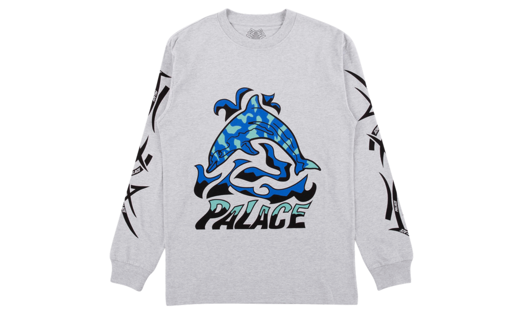 Cheap Palace Sketchy Dolphin Longsleeve