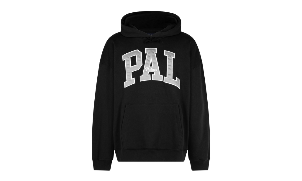 Cheap Palace Hoodie "Palace X Gap - Black"