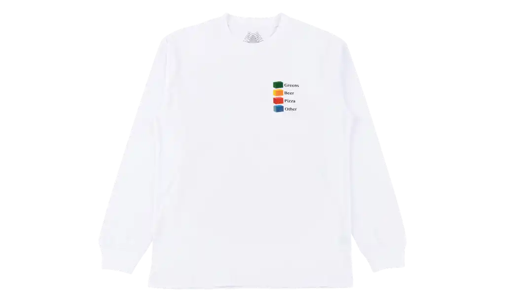 Cheap Palace Hi-Chart L S T-Shirt