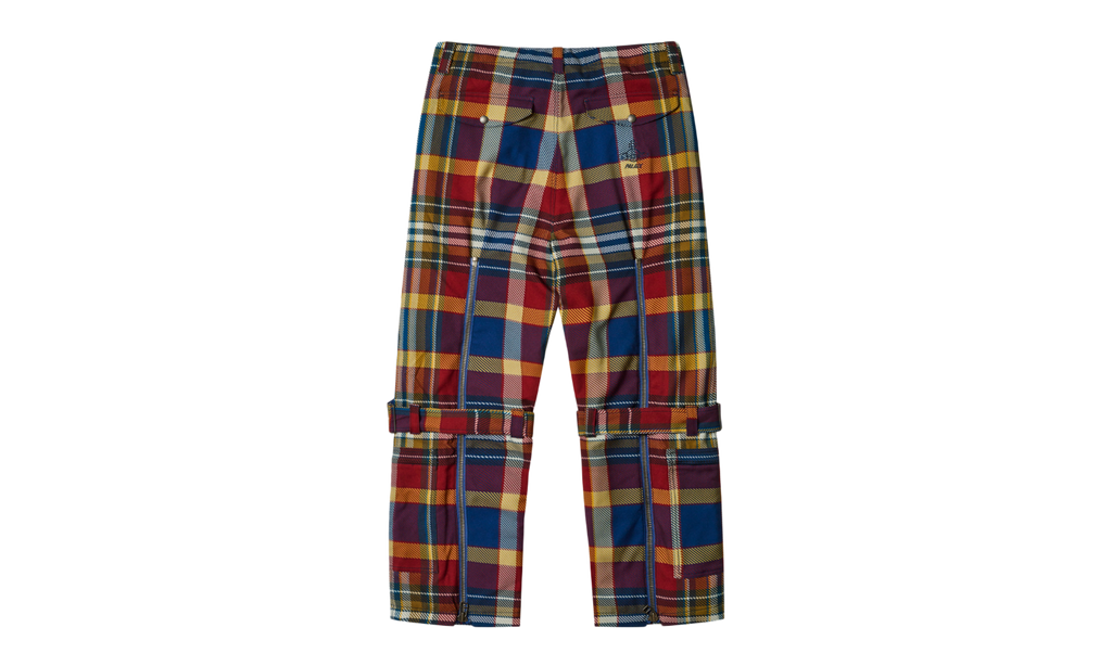 Cheap Palace Flight Pant Tartan "Vivienne Westwood - Tartan"