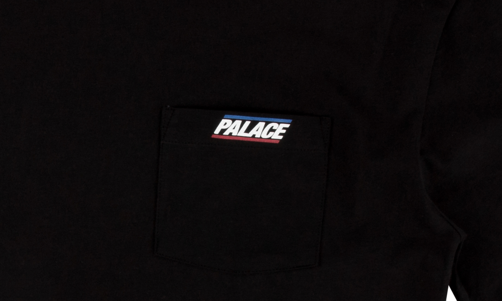 Palace Basically A Pocket T-Shirt