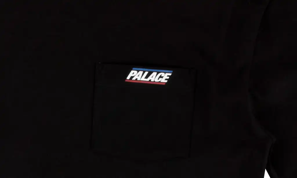 Palace Basically A Pocket T-Shirt