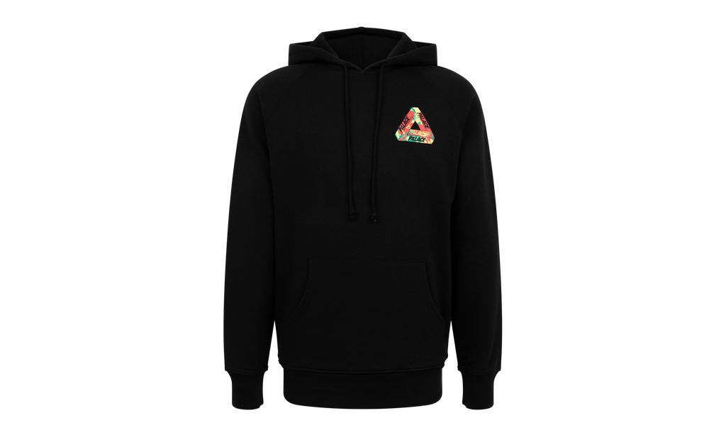 Palace One Wave Rasta Tri-Ferg Hoodie