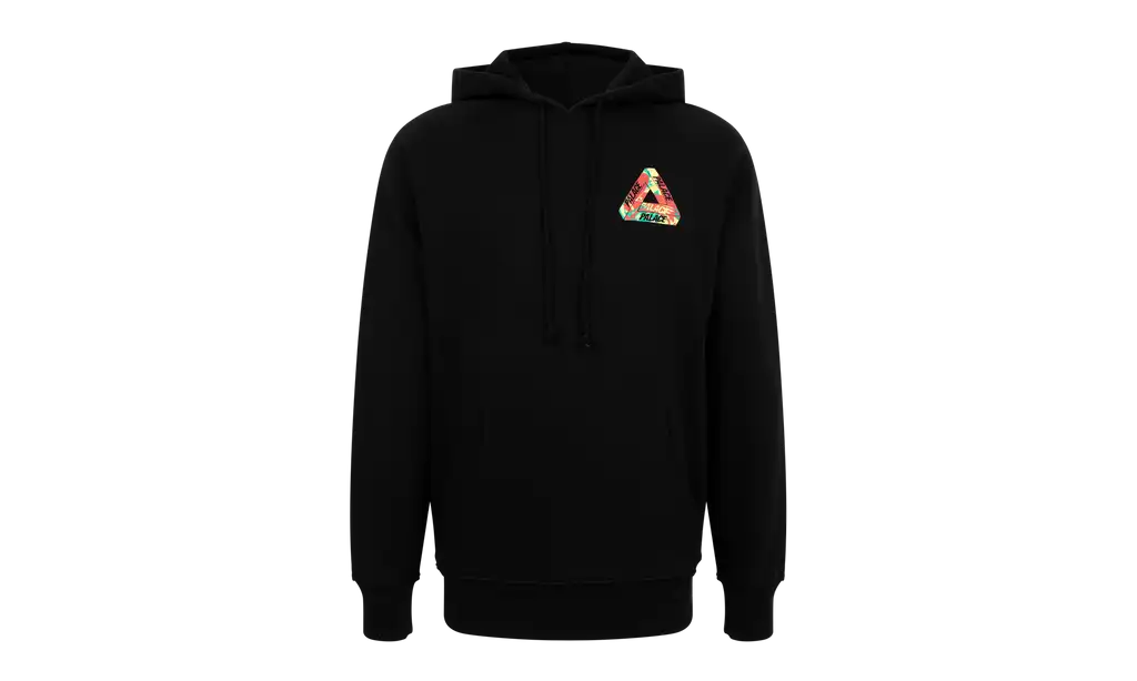 Affordable Palace One Wave Rasta Tri-Ferg Hoodie