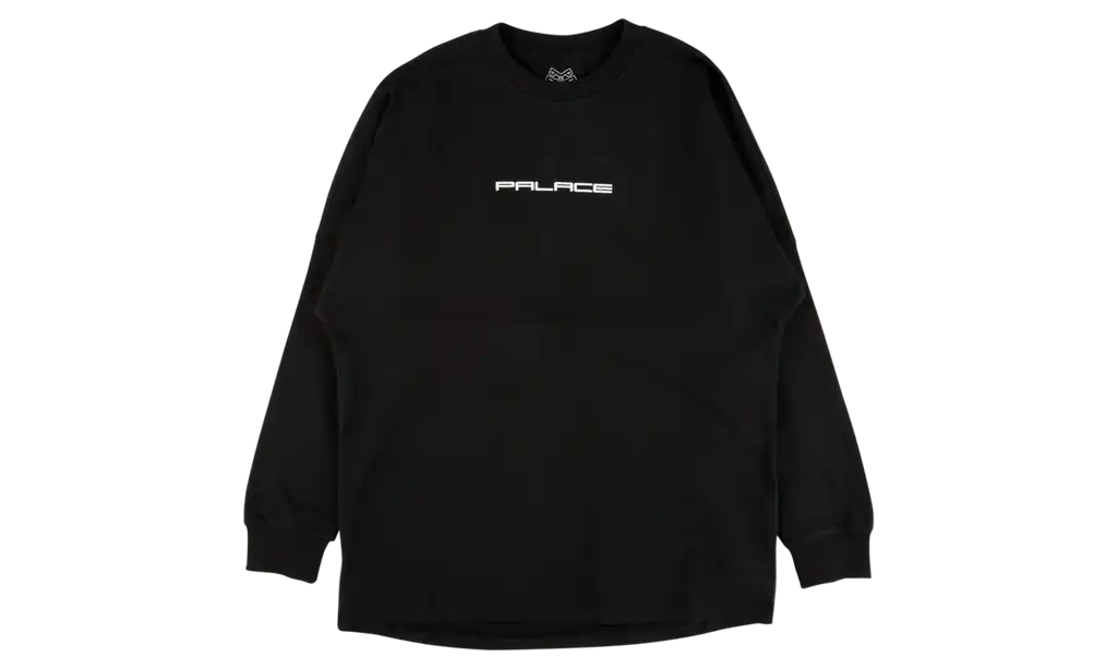 Affordable Palace Fader Font Longsleeve